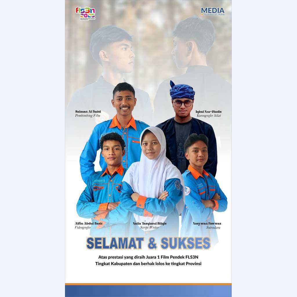 Juara 1 Film Pendek – FLS3N 2025 Tingkat Kabupaten, Lolos ke Tingkat Provinsi