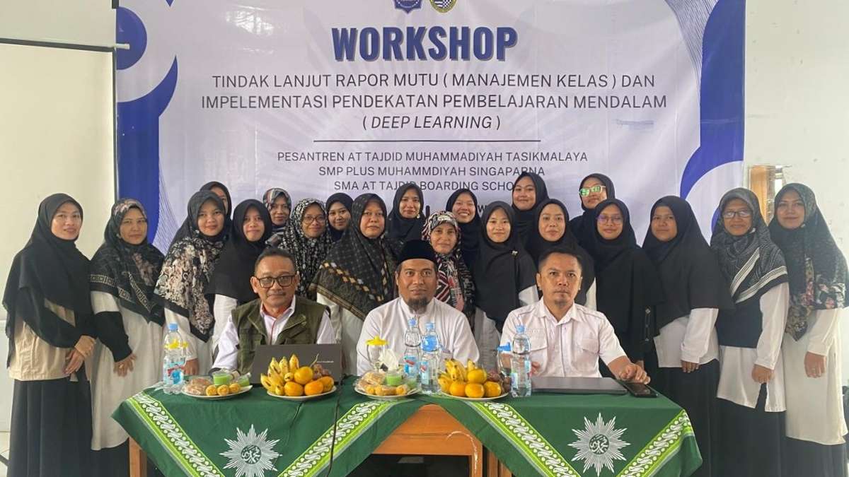 Transformasi Pembelajaran dan Manajemen Kelas melalui Tindak Lanjut Rapor Pendidikan