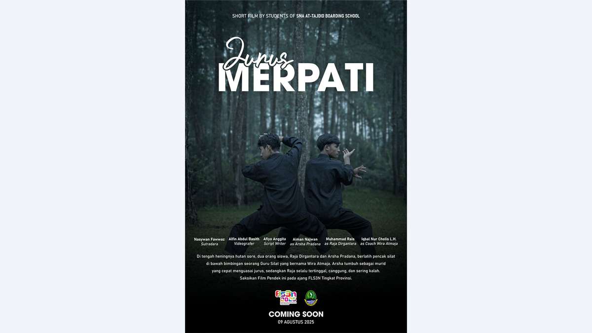 Internalisasi Nilai Budaya dan Karakter melalui Karya Sinematografi Santri Film Pendek "Jurus Merpati" Melaju ke FLS3N Provinsi Jawa Barat