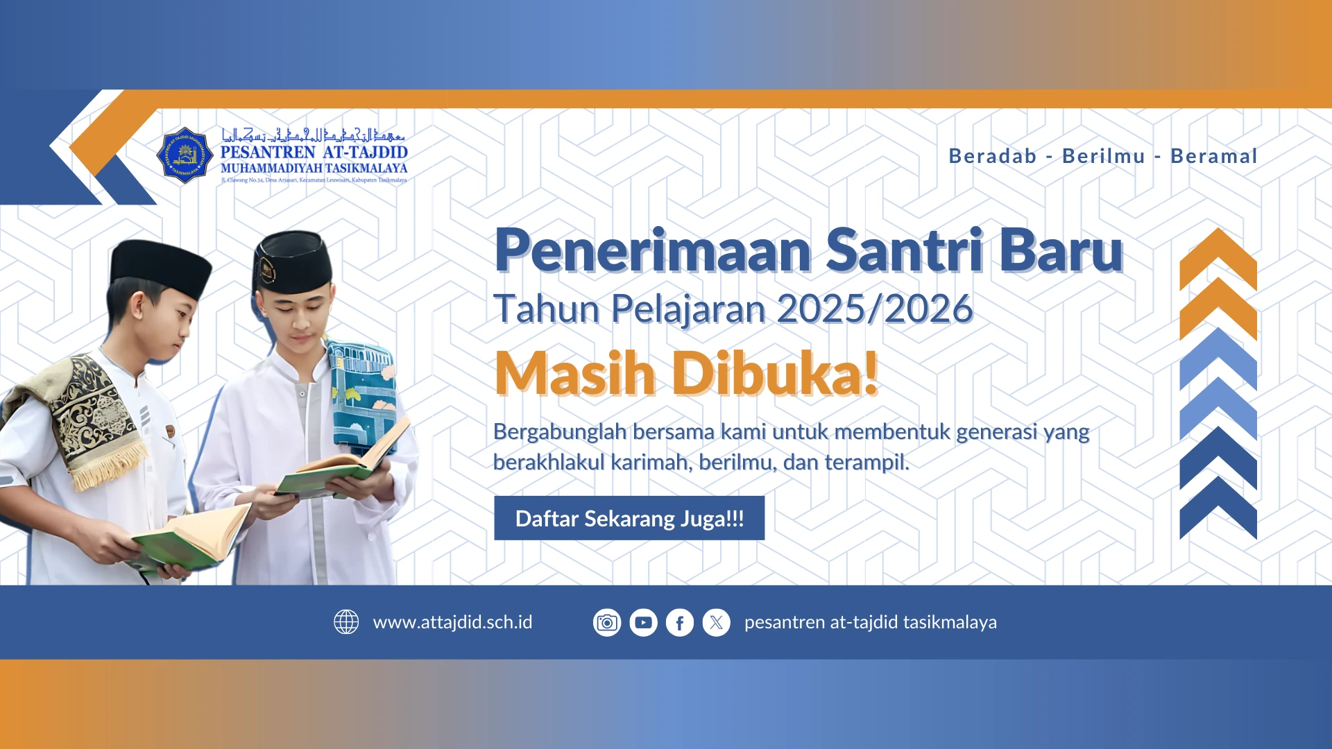 Pendaftaran santri baru